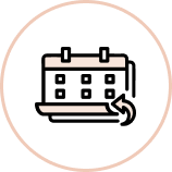 Reschedule Reschedule Icon | InBeaute Beauty Studio Sydney | Brows | Lips | Lashes