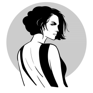 Fashionable Female Avatar Testimonial Icon | InBeaute Beauty Studio Sydney | Brows | Lips | Lashes