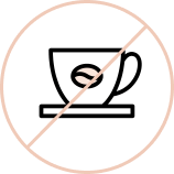 Avoid Caffeine Avoid Caffeine Icon | InBeaute Beauty Studio Sydney | Brows | Lips | Lashes