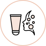 Exfoliate Exfoliate Icon | InBeaute Beauty Studio Sydney | Brows | Lips | Lashes